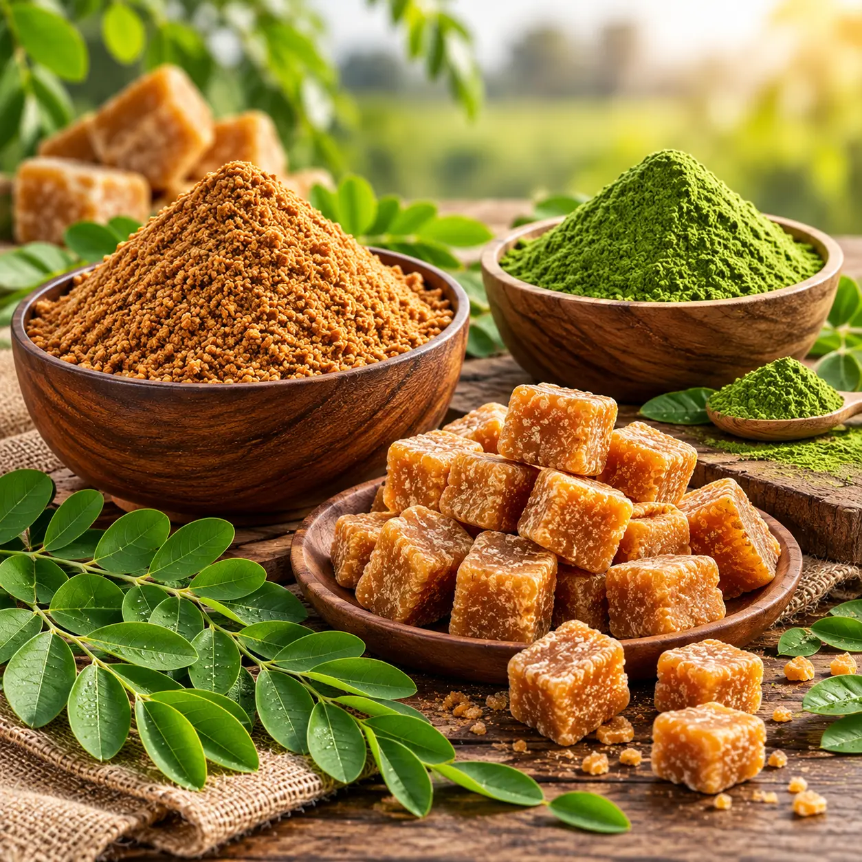 Pure Jaggery Powder Detail
